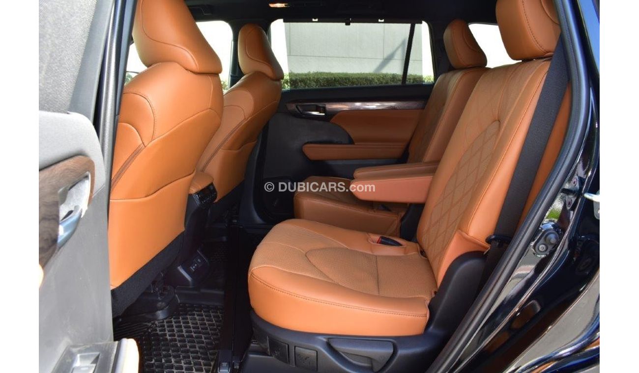 Toyota Highlander 2023 Toyota Highlander Limited Platinum 2.4L Turbo Petrol 7 Seats AWD Automatic