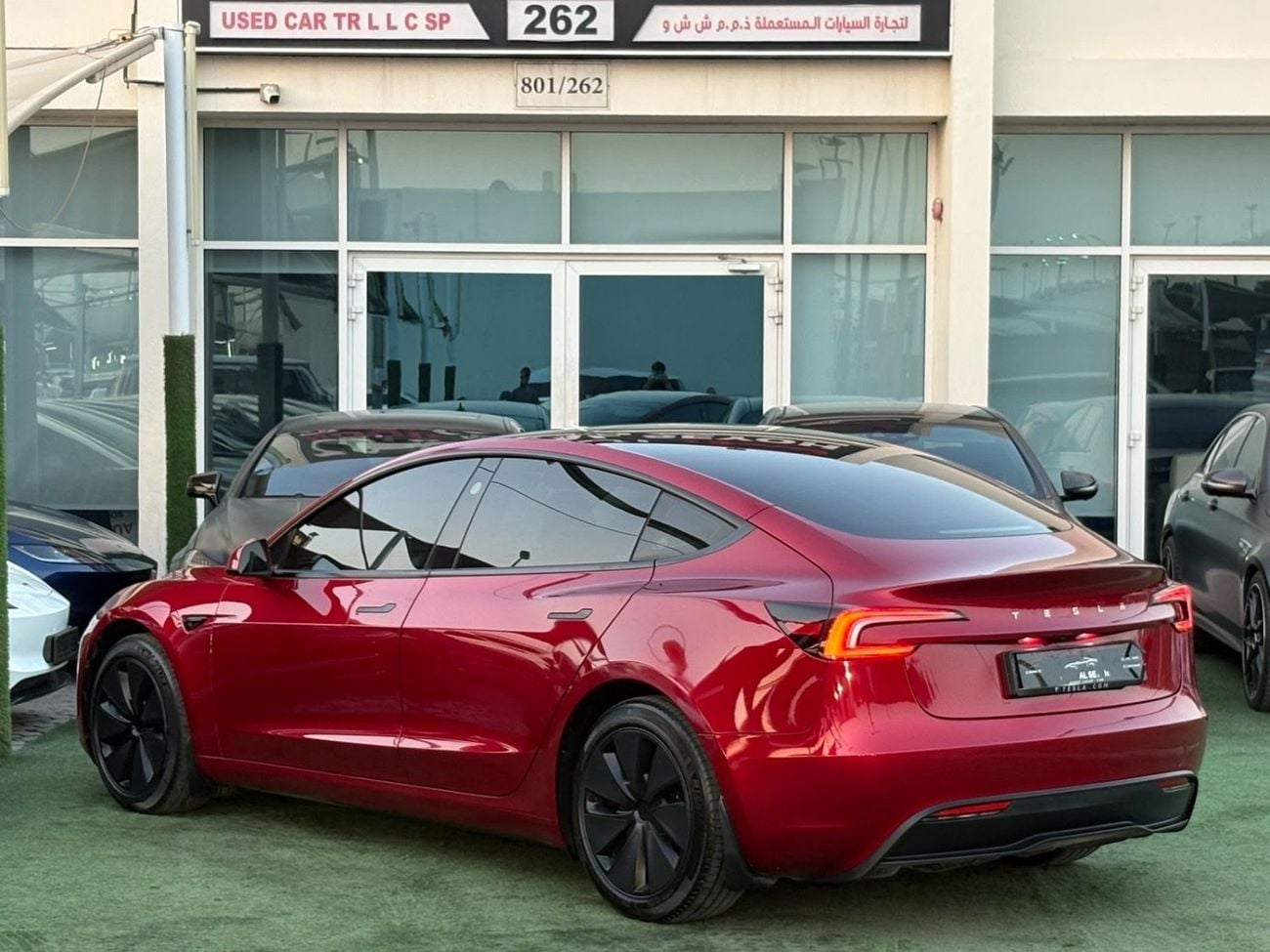 Tesla Model 3 LONG RANGE