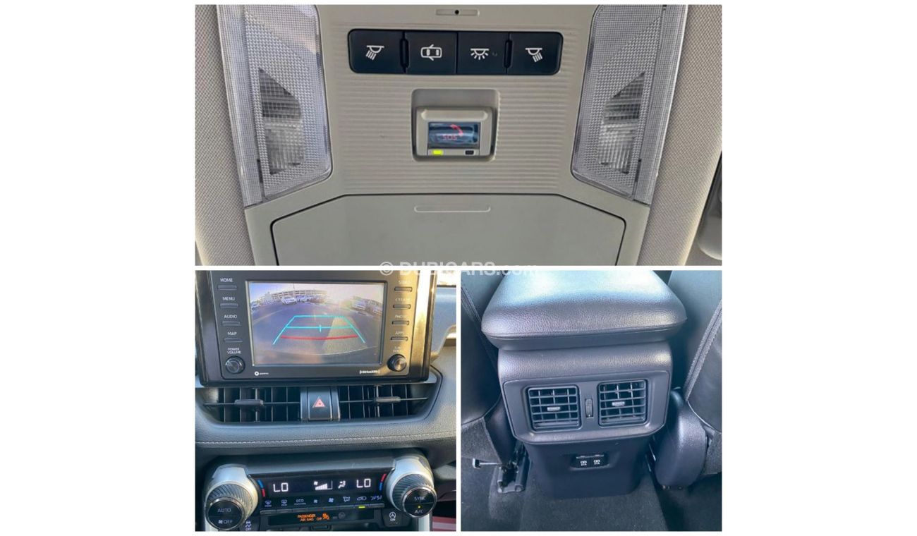 Toyota RAV4 LIMITED 4WD SPORTS AND ECO 2.4L V4 2020 AMERICAN SPECIFICATION