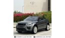 Land Rover Range Rover Evoque Range Rover Evoque HSE Si4 Convertible-Soft Top Full Option  360 Camera  Apple Car play  GCC  Under