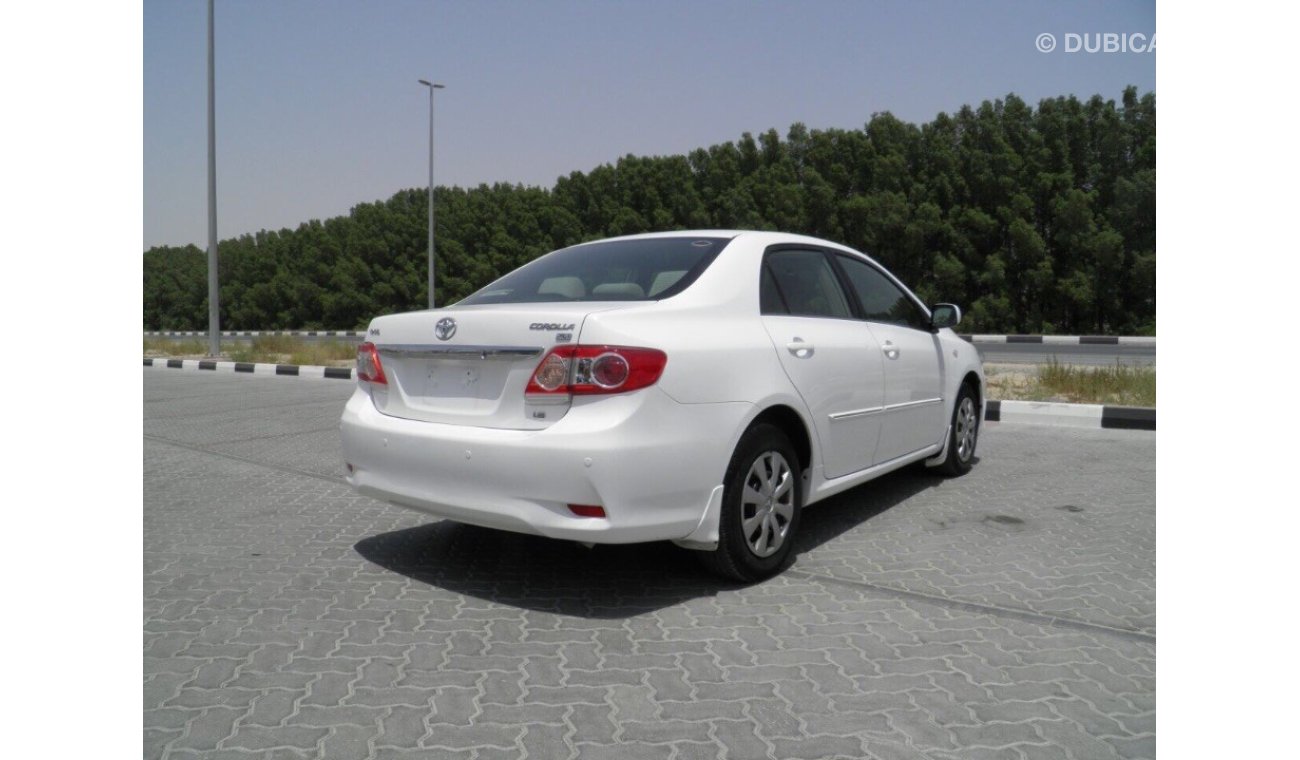 Toyota Corolla Corolla 2012 1.8