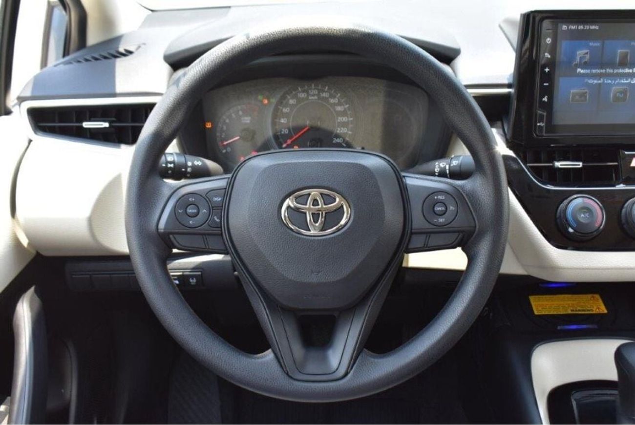 Toyota Corolla Toyota corolla 2.0L petrol At MY2025