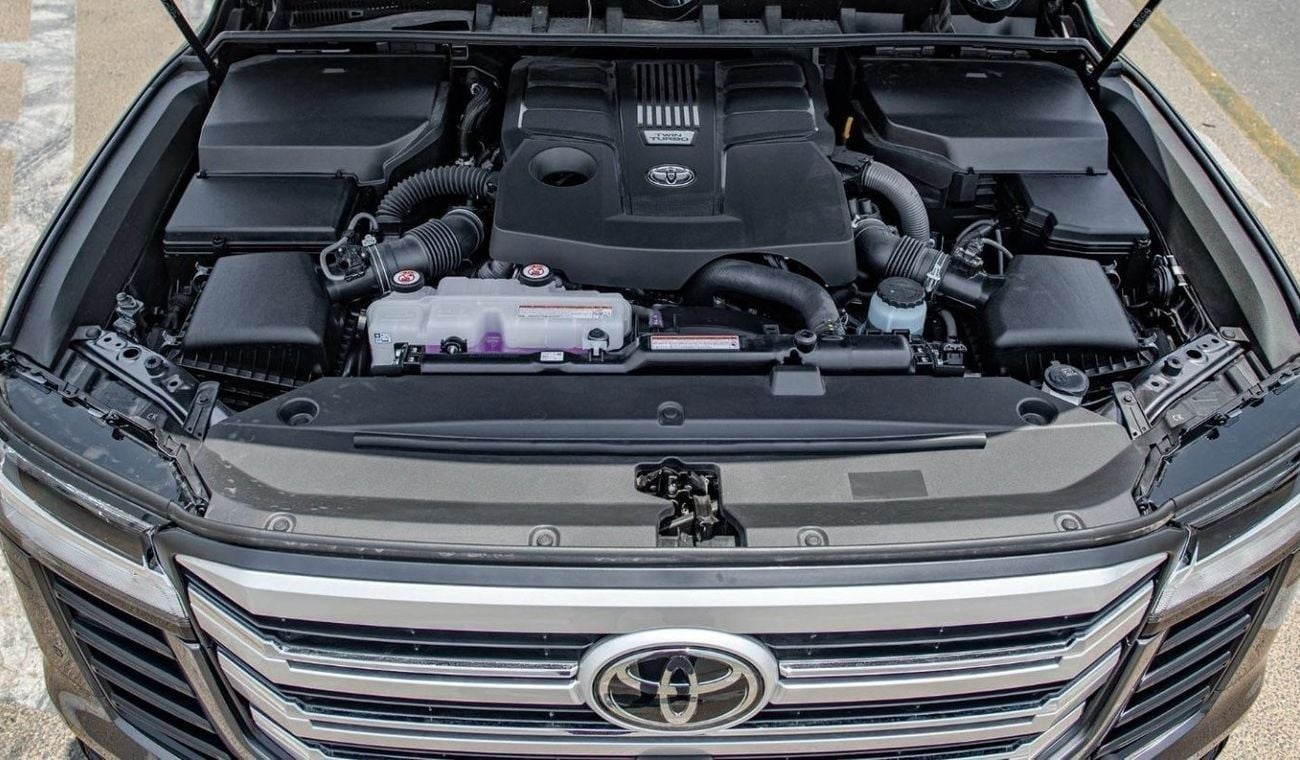 تويوتا لاند كروزر GXR Toyota Land Cruiser GXR 3.5P AT MY2025 – Grey