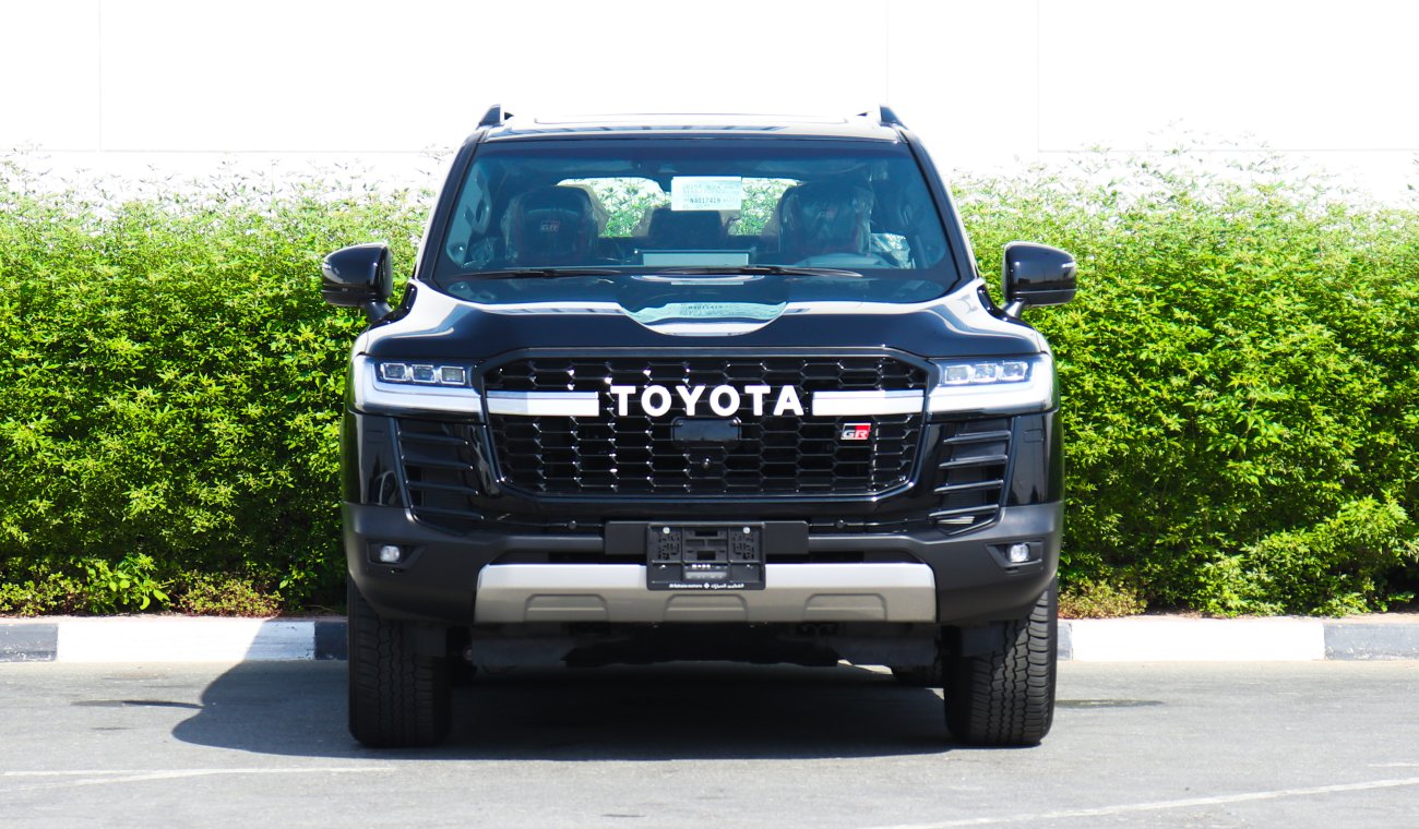 Toyota Land Cruiser GR LAUNCH EDITION  Twin Turbo