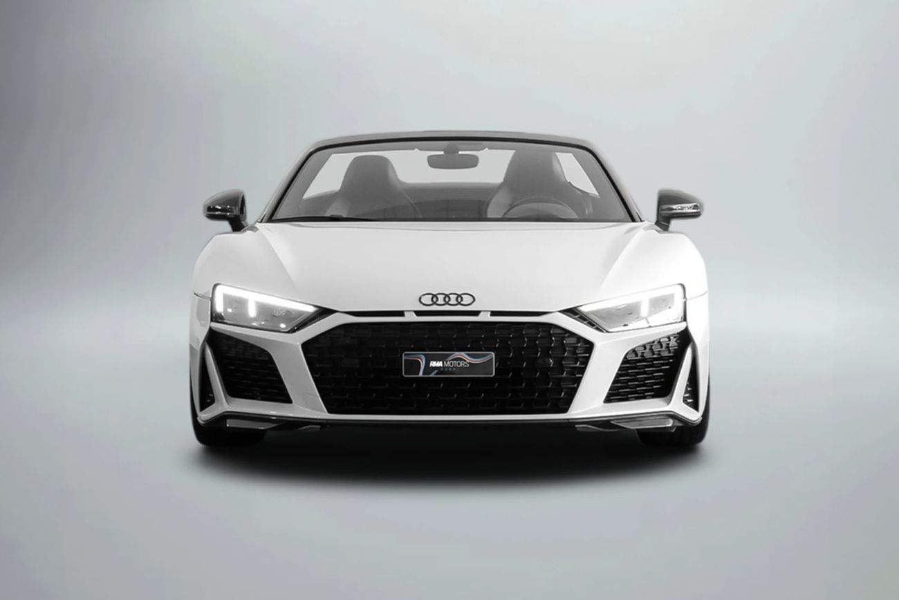 أودي R8 Spyder 5.2L
