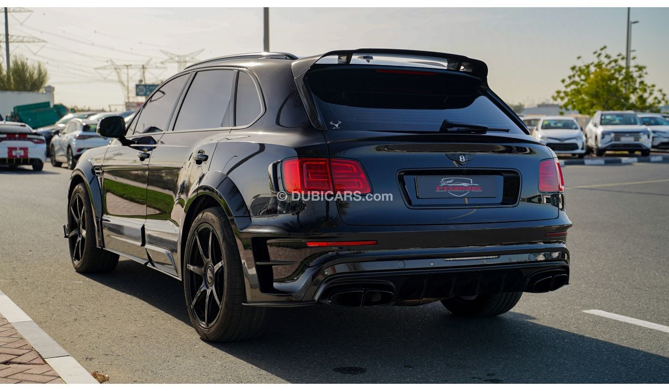 Bentley Bentayga 2018 Bentley Bentayga Speed W12 by MANSORY