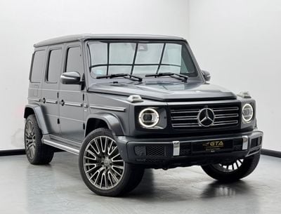مرسيدس بنز G 550 STANDARD 2019 Mercedes-Benz G550, Full Service History, 1 Year Warranty, Excellent Condition, Clean Title
