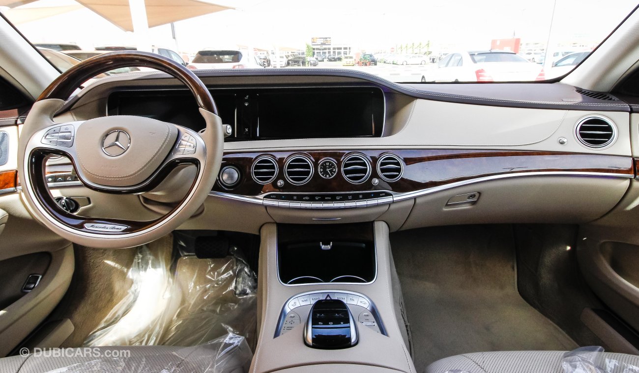 Mercedes-Benz S 550 4 Matic