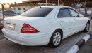 Mercedes-Benz S 350 With S 500 Body Kit