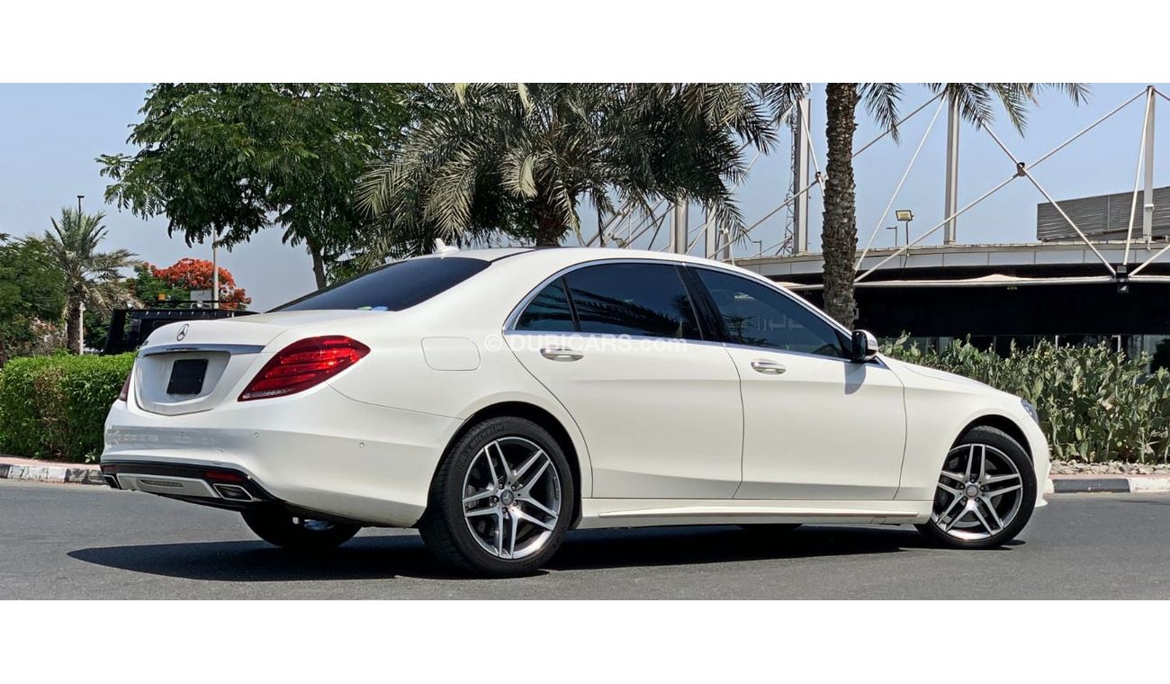Mercedes-Benz S 550 Japanese Specification - Excellent condition - low kilometer
