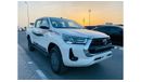 Toyota Hilux TOYOTA HILUX 4.0 AT WHITE 2023 * EXPORT ONLY *