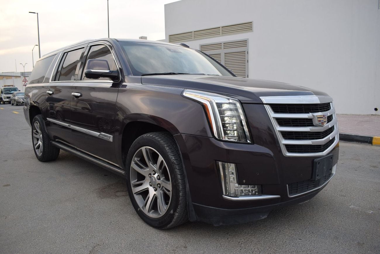 Cadillac Escalade ESV PREMIUM Cadilac Escalade, model: 2016.