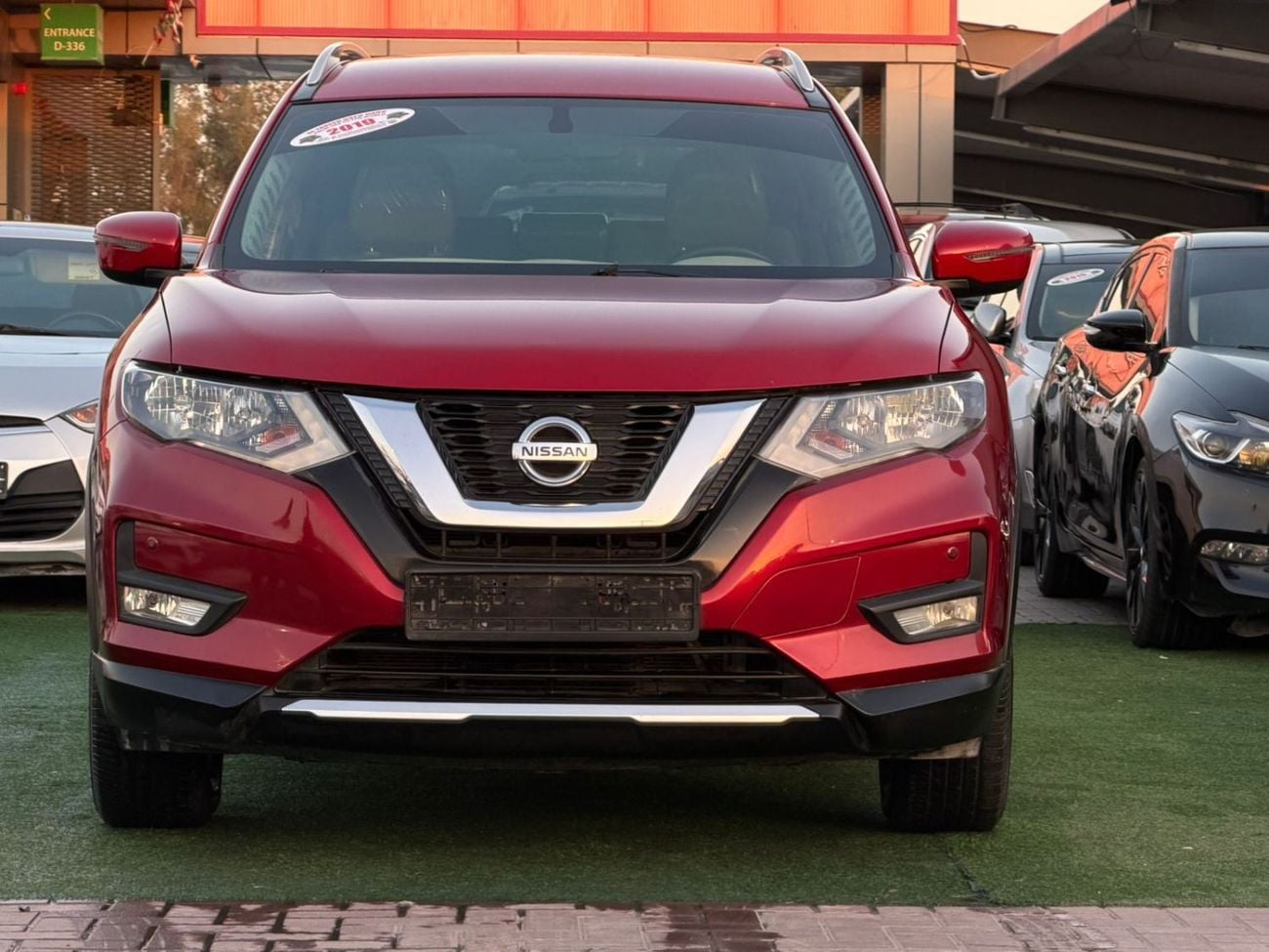 نيسان إكس تريل فورويل مالك اول من الوكاله