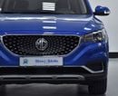 MG ZS EXCELLENT DEAL for our MG ZS EV ( 2021 Model ) in Blue Color GCC Specs