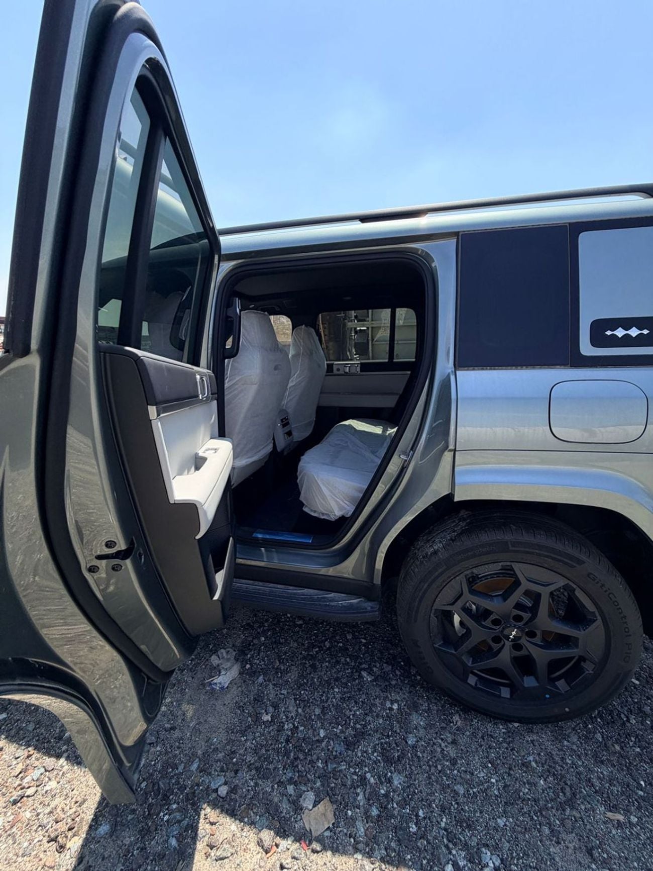 BYD Ti 7 Ultra 190KM Four-Wheel Drive