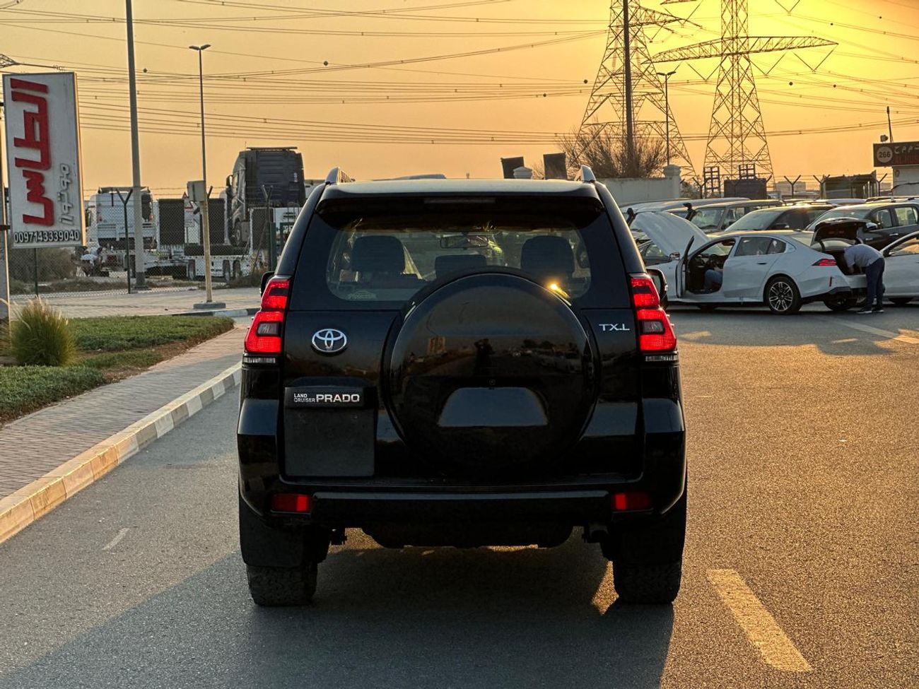 تويوتا برادو TXL2 2.8L