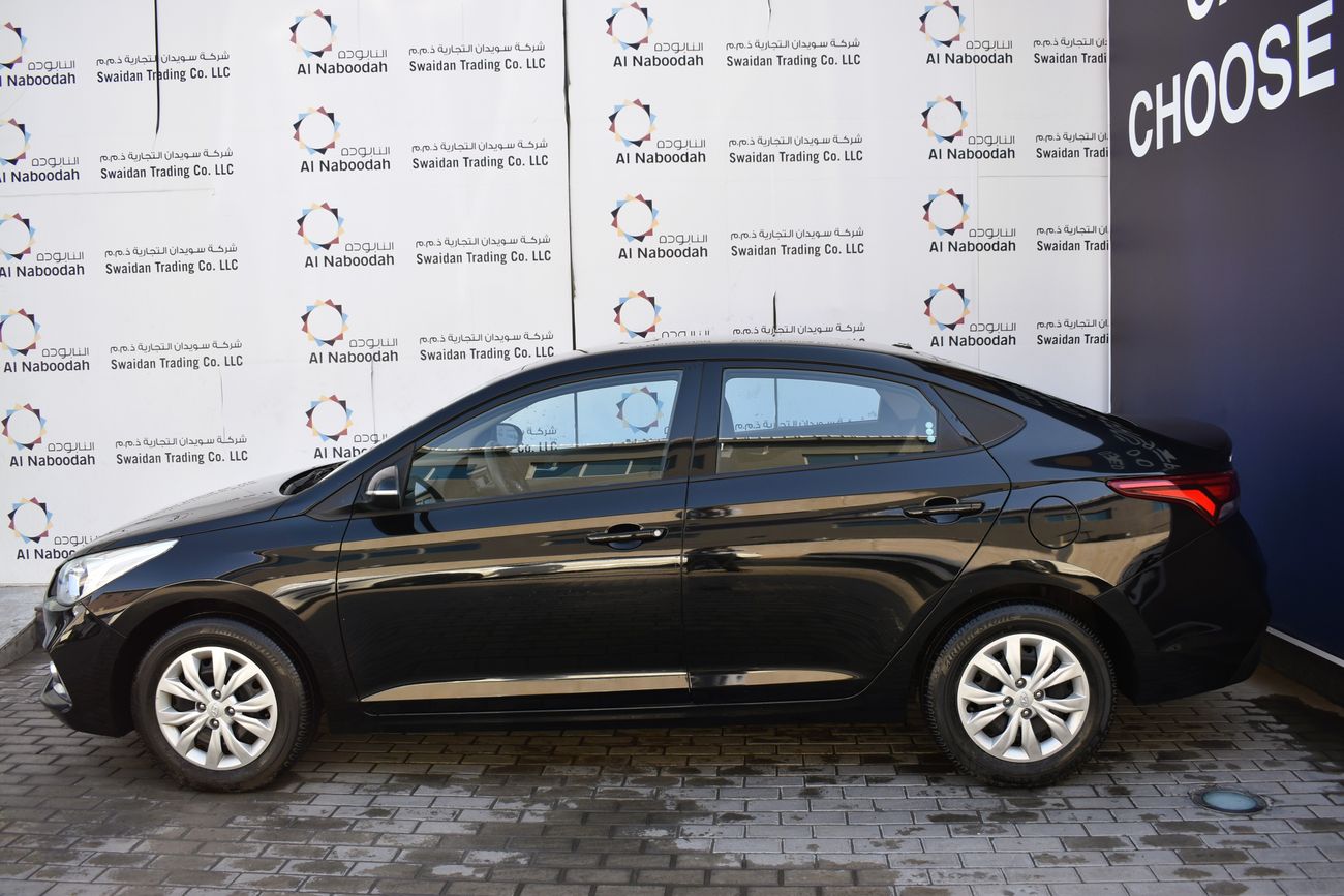 Hyundai Accent AED 719 PM | 1.6L GL GCC DEALER WARRANTY