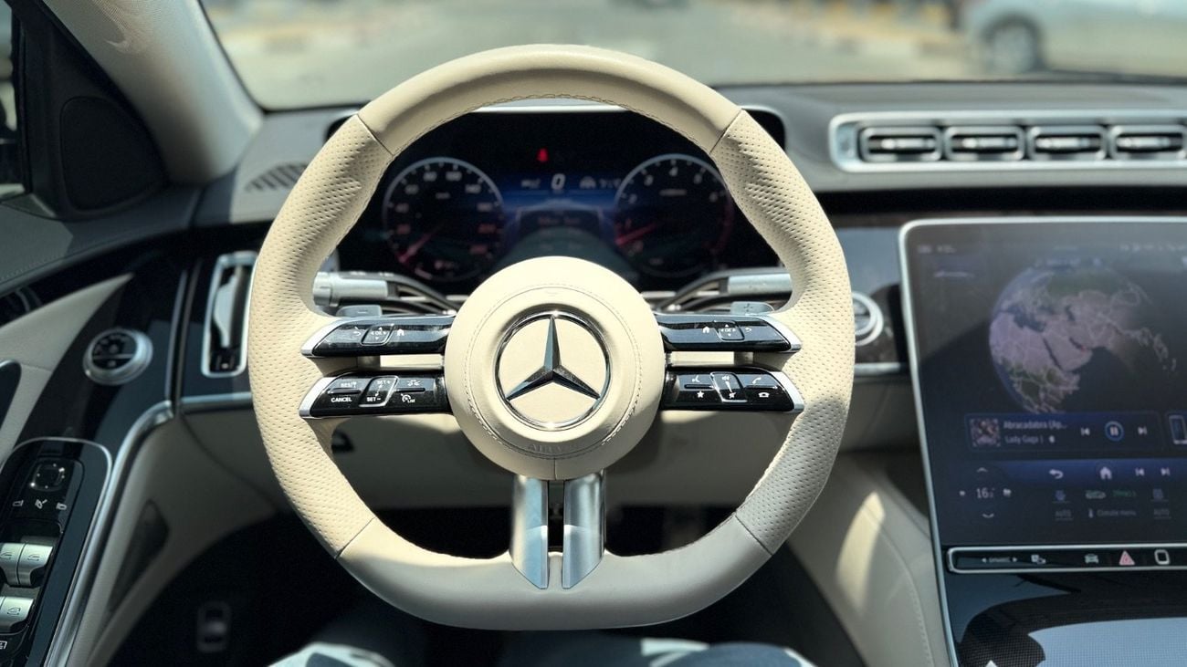 Mercedes Benz S500 4MATIC 3.0L