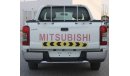 Mitsubishi L200 MITSUBISHI L200 WHITE GCC EXCELLENT CONDITION WITHOUT ACCIDENT