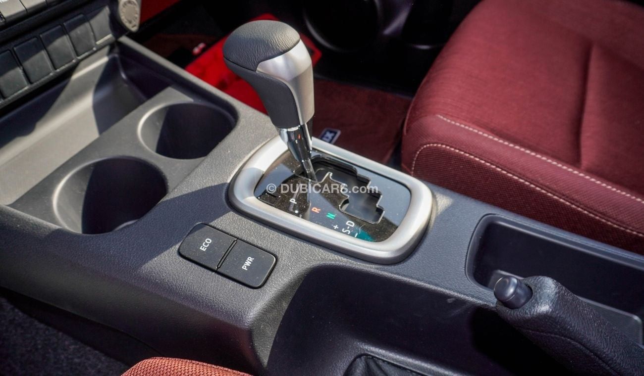 Toyota Hilux GLX SR5 2.7 L