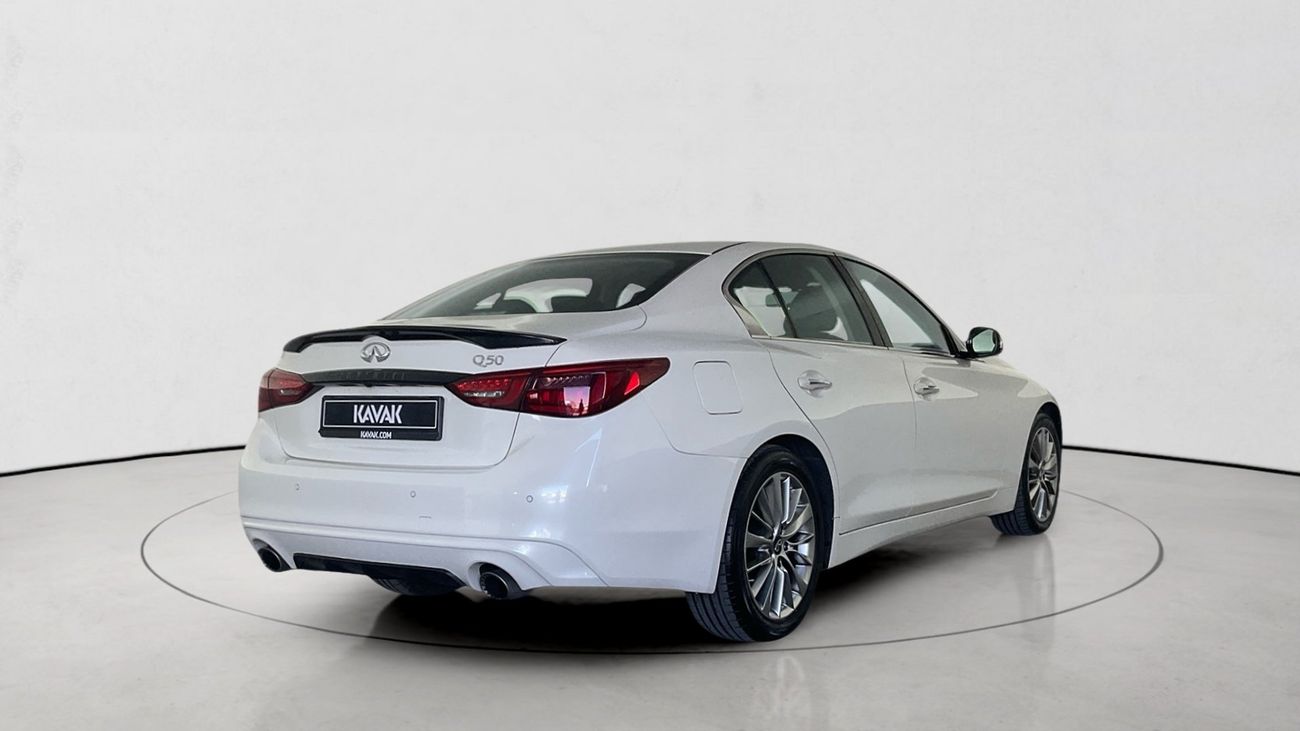 إنفينيتي Q50 Premium / Luxe | شامل الضمان | 0 ﺪﻔﻋﺓ ﺃﻮﻟﻯ