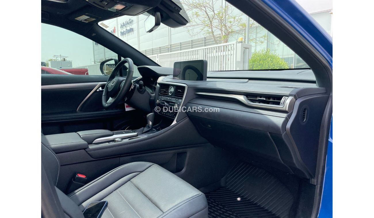 لكزس RX450h F سبورت Canadian importer