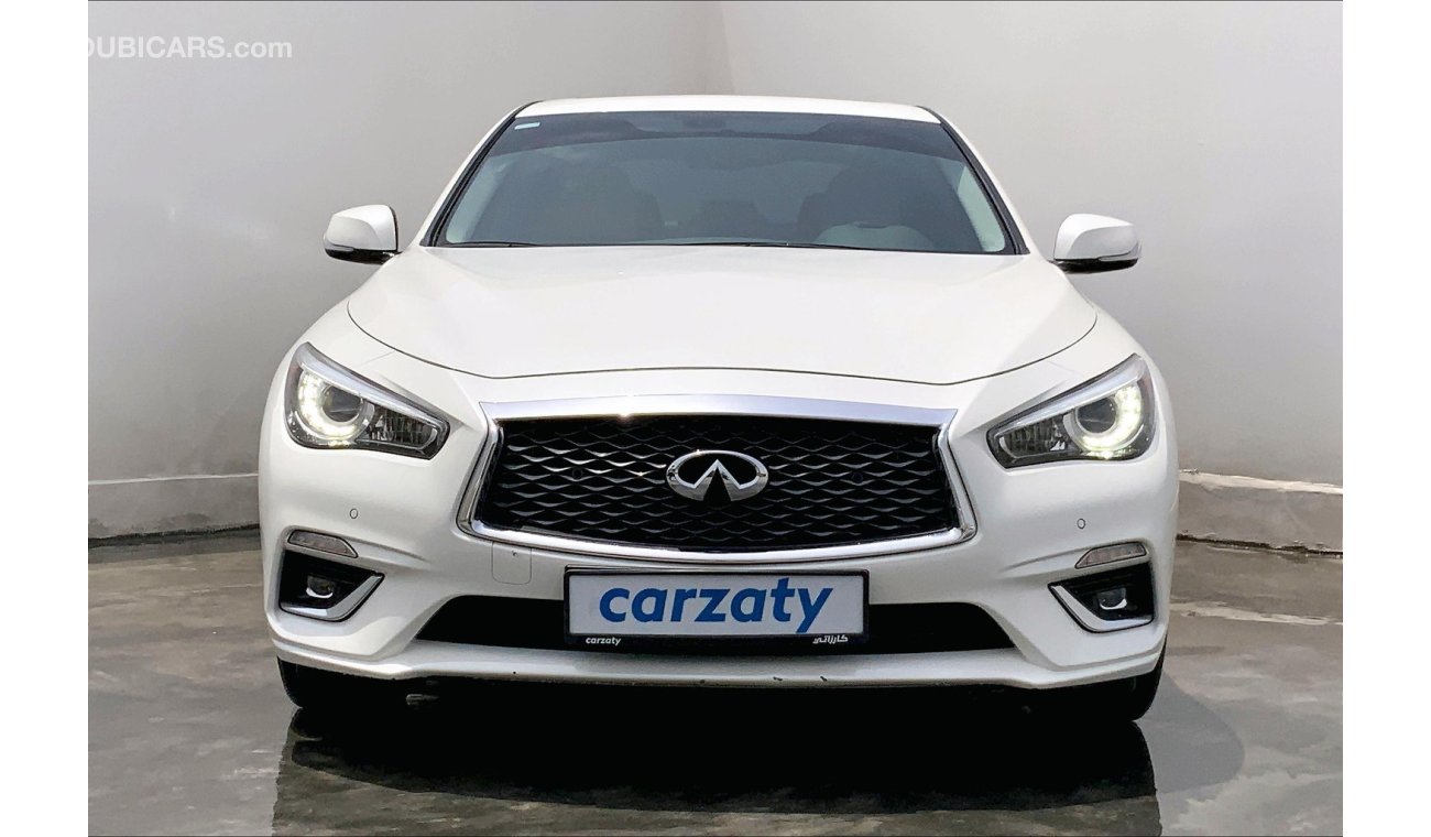 إنفينيتي Q50 Luxe