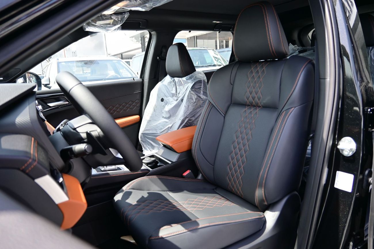 ميتسوبيشي آوتلاندر Mitsubishi Outlander P-Line 2.5L Petrol 4WD, Model 2025, Color Black