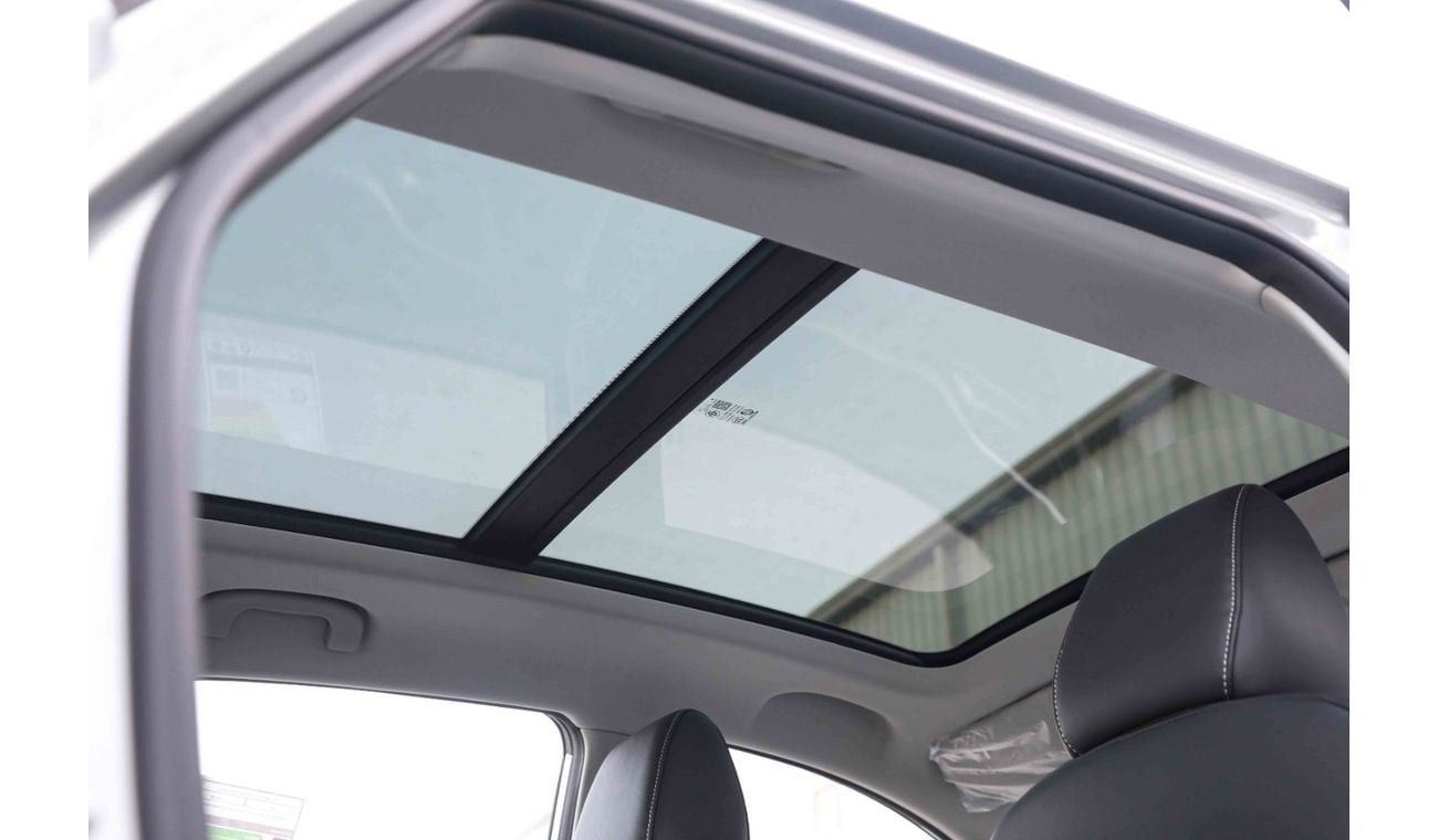 أم جي ZS 2025 MG ZS LUXURY 1.5 - BLACK inside BEIGE | Export Price