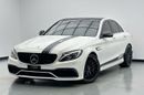 Mercedes-Benz C 63S AMG 2017 Mercedes Benz C 63s AMG, Very Low Km, Excellent Condition, Japanese