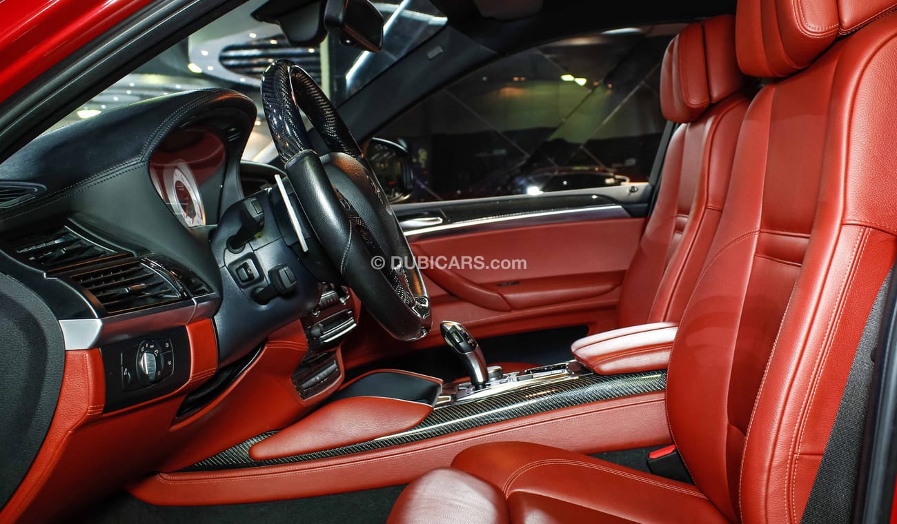 BMW X6M With AC Schnitzer kit