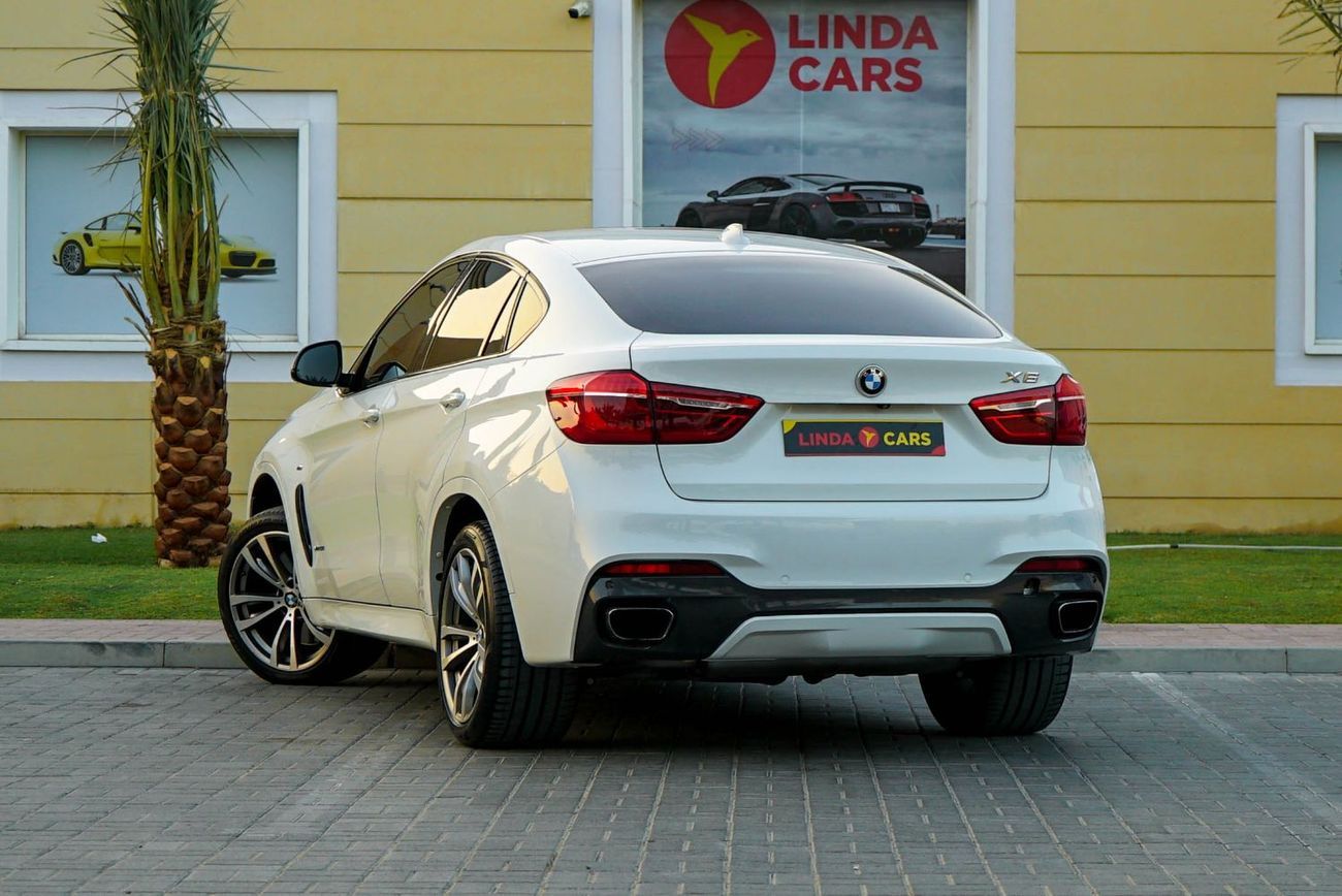 BMW X6 50i M Sport 4.4L