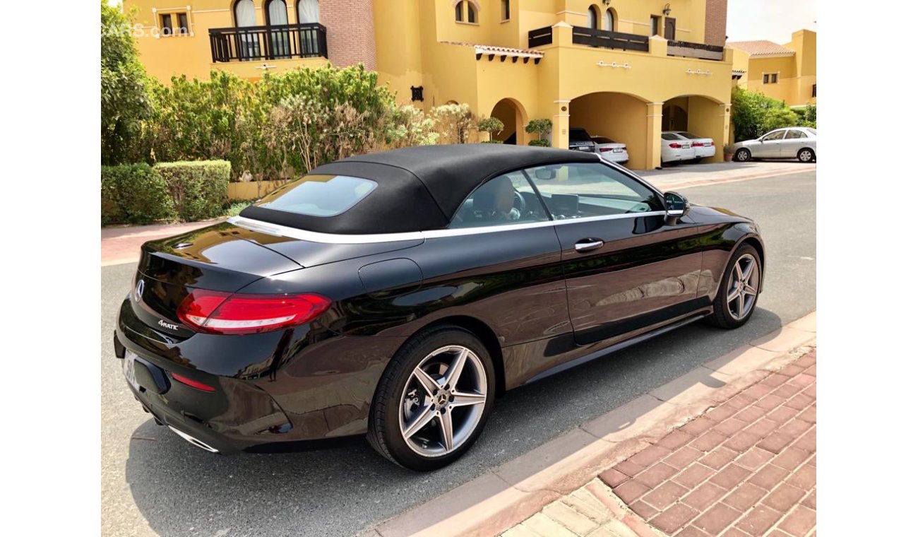 مرسيدس بنز C 300 كوبيه 2017  4Matic Cabriolet