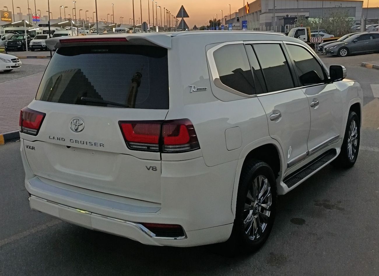 تويوتا لاند كروزر