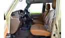 Toyota Land Cruiser 70 2022 MODEL TOYOTA LAND CRUISER 76 HARDTOP LIMTED LX V6 4.0L PETROL  MANUAL TRANSMISSION  - 70TH ANNI