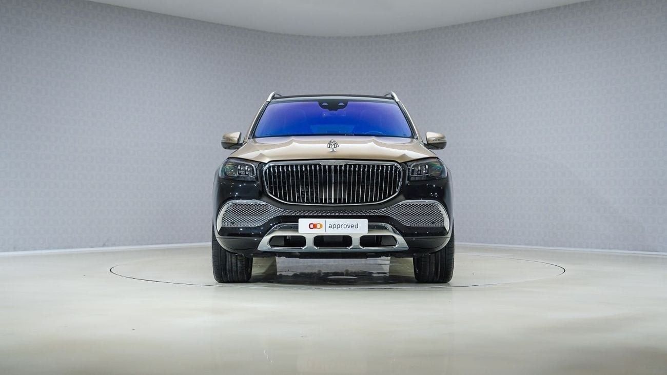 Mercedes Maybach GLS600 Maybach - Ramadan Buy Now Pay September - AED 11,440 P/M