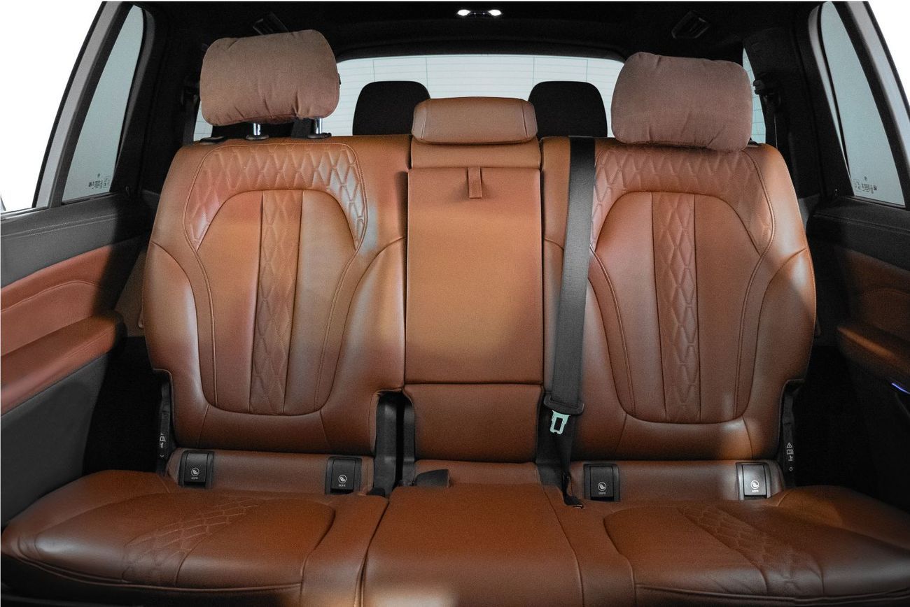 BMW X7 40i M Sport Pure 3.0L (335 HP) 40i M-Sport / Full BMW Service History / Original Paint