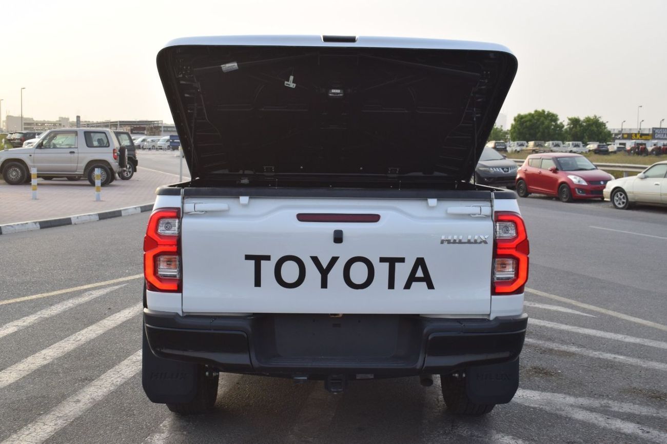 تويوتا هيلوكس 2022 TOYOTA HILUX DOUBLE CABIN TURBO