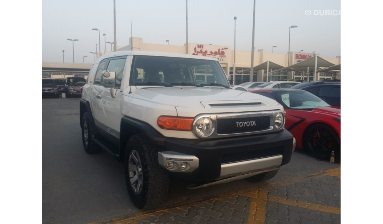 Toyota FJ Cruiser