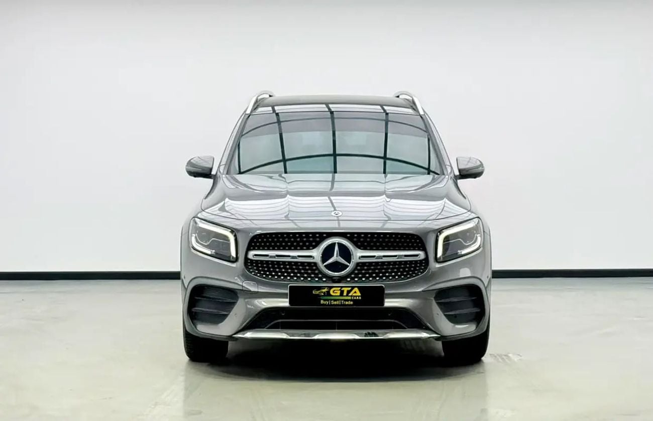 Mercedes Benz GLB250 GLB250 4Matic, MB Warranty + Service Pack, Full MB Service History, GCC