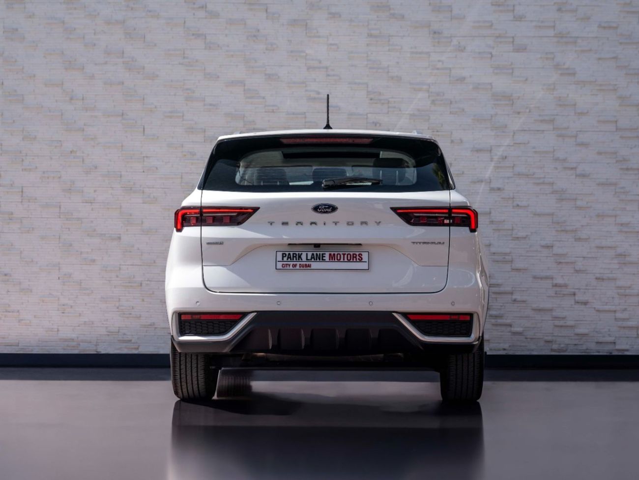 Ford Territory Titanium