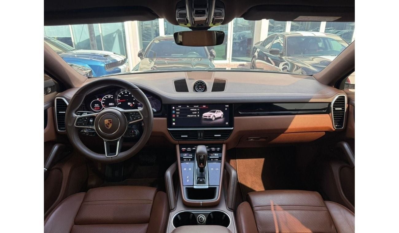 Porsche Cayenne Base Coupe