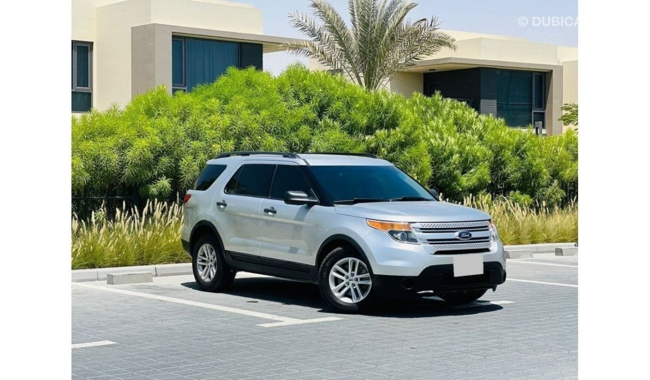 Ford Explorer Std || GCC || 7 seater || Well Maintained