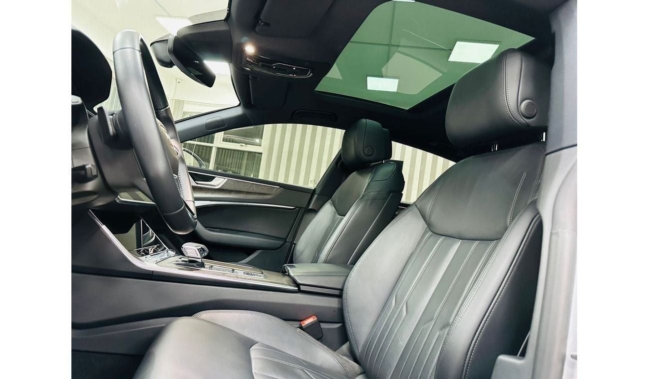 أودي A7 45 TFSI quattro 2.0L