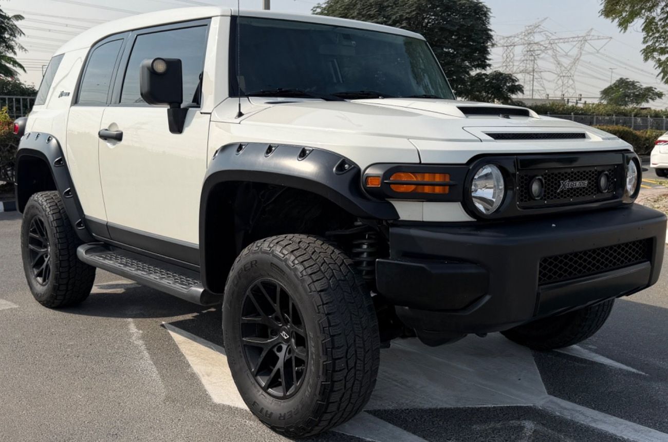 Toyota FJ Cruiser