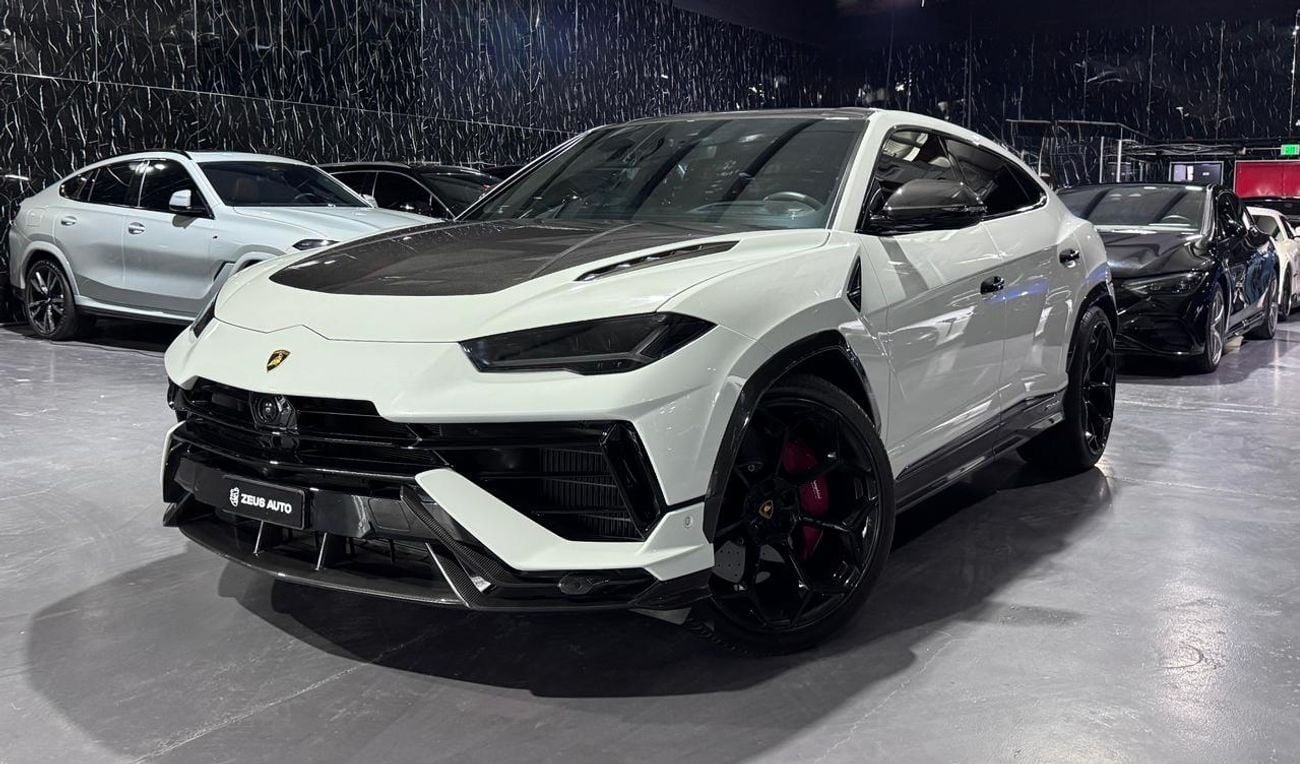 لامبورغيني اوروس 4.0T V8 Performante