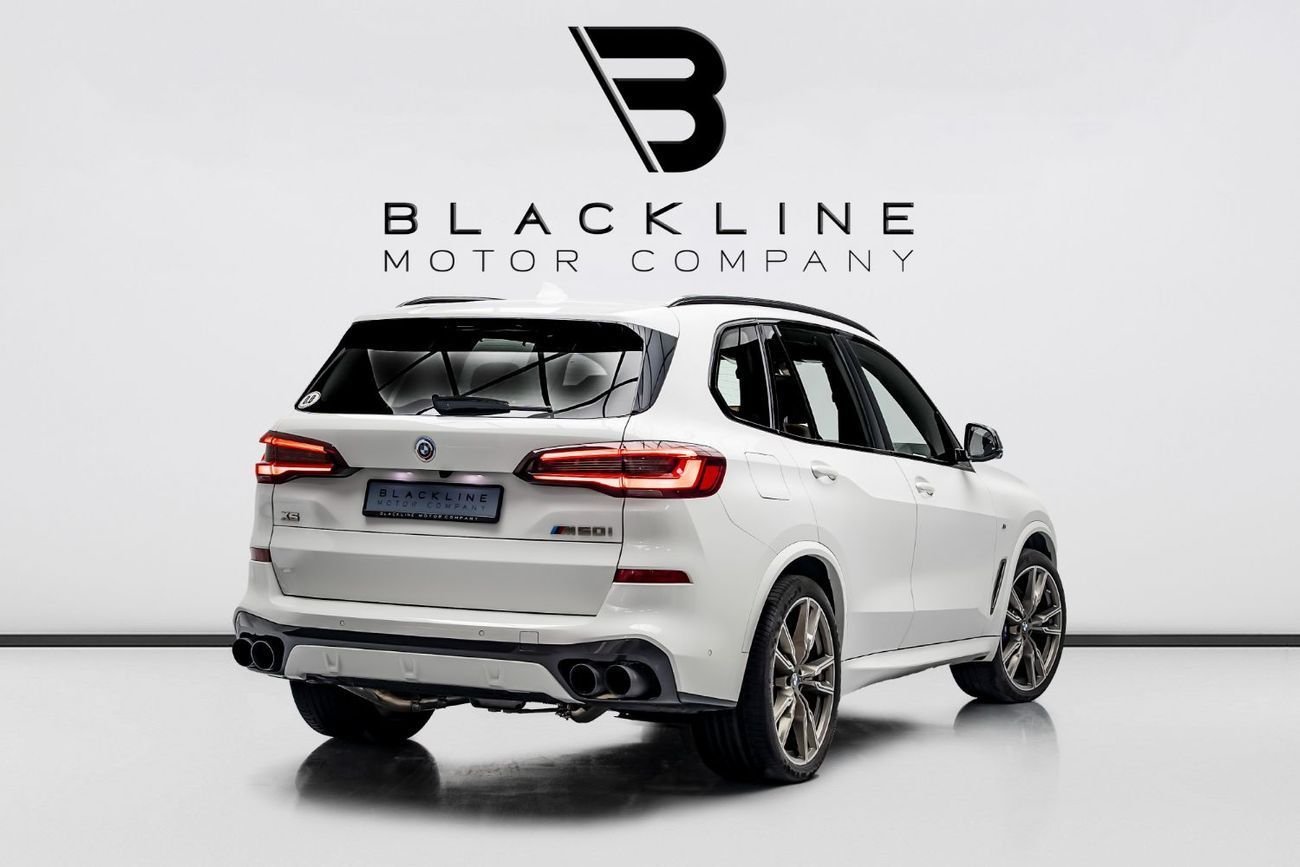 BMW X5 M50i 4.4L 2023 BMW X5 M50i, 2026 BMW Warranty + Service Contract, Low KMs, GCC