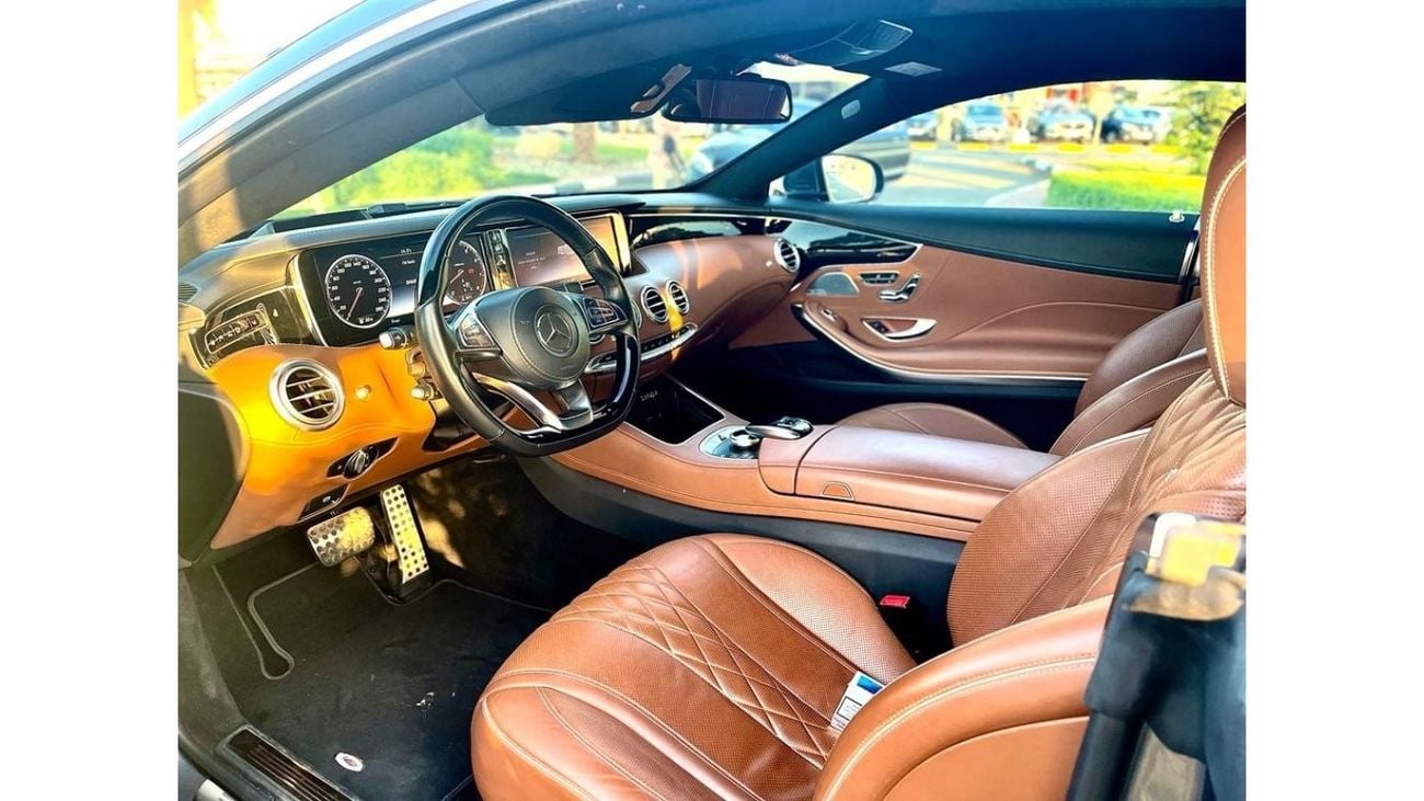 مرسيدس بنز S 500 كوبيه Mercedes S 500 COUPE 2017