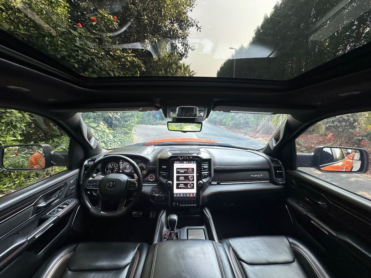 Dodge Ram Van 2022 Dodge RAM TRX | ORANGE | 77,000 KM | FULL OPTION | 702 HP V8 | Excellent Condition