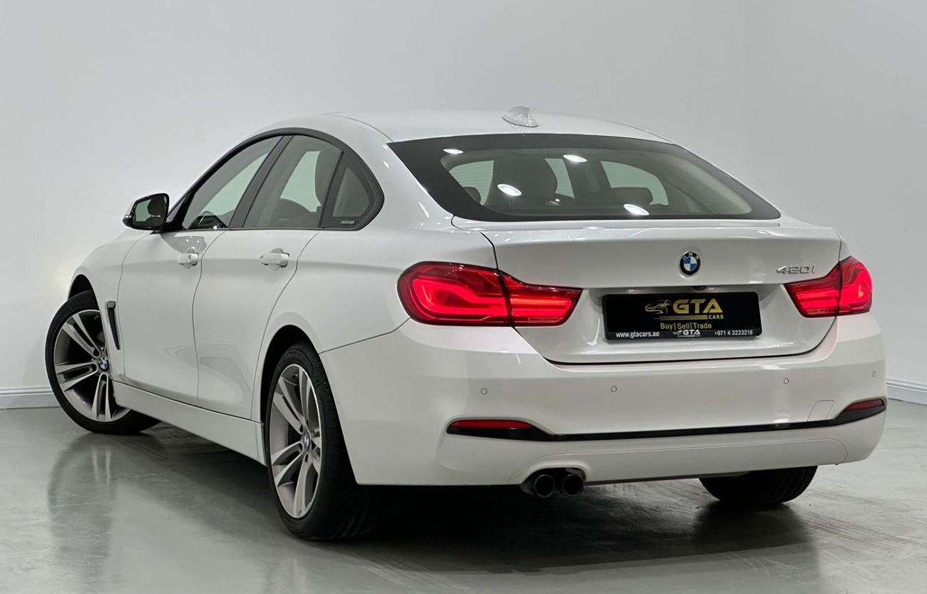 BMW 420i Sport Line 2019 BMW 420i Sportline Gran Coupe, Full BMW History, Dec 2025 BMW Warranty + Service Pac